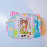 Load image into Gallery viewer, In Stock| Jp Handmade Fabric Pouch
