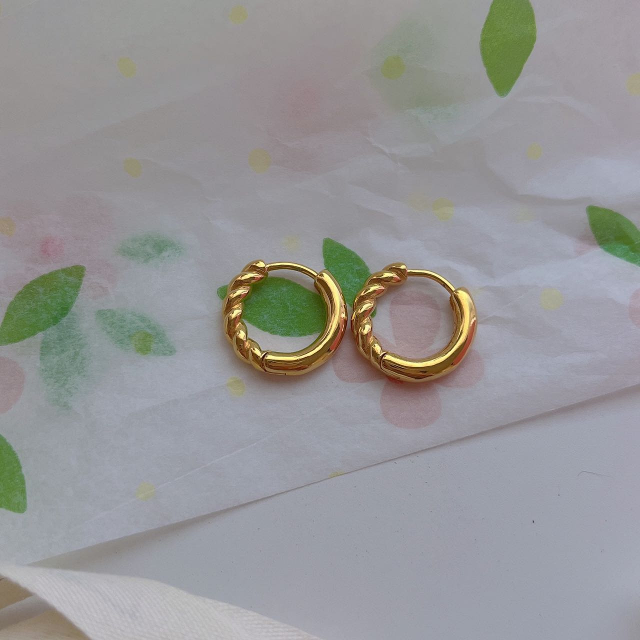 S925 Basic Hoop Earring/ Pair