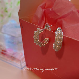 S925 Pearl Earring/ Pair