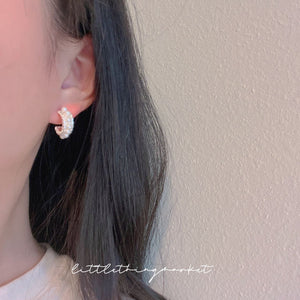 S925 Pearl Earring/ Pair