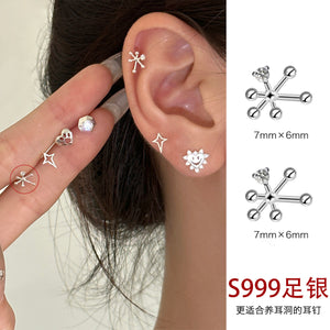 S999 Firework Earring/ Pair