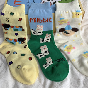 Milky Socks