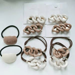 Load image into Gallery viewer, Chain Collection Hair Clips/ Hair Ties
