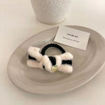 Load image into Gallery viewer, Winter Faux Fur Hair Band &amp; Hair Ties
