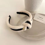 Load image into Gallery viewer, Winter Faux Fur Hair Band &amp; Hair Ties
