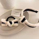 Load image into Gallery viewer, Winter Faux Fur Hair Band &amp; Hair Ties
