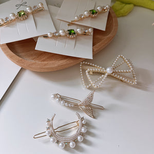 Pearl Hair Clip