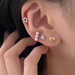 Load image into Gallery viewer, Ballback Ear Studs A / Single
