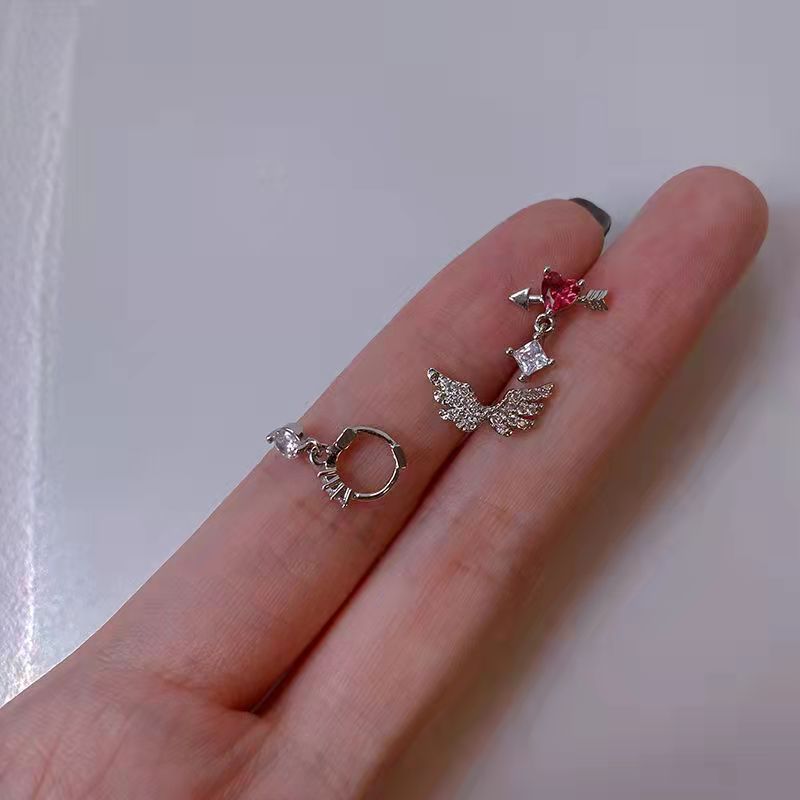 K-Pop Girls Stage Ballback Ear Studs/ Single