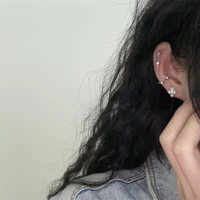 Little one Ballback Ear studs/ Single