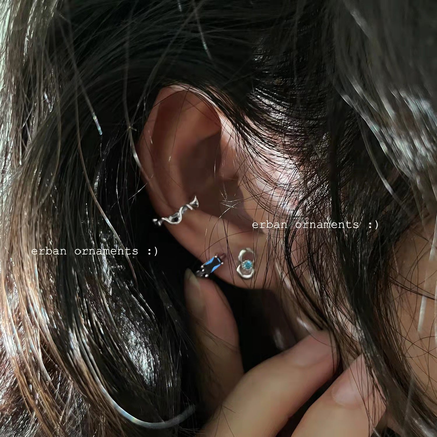 Little one Ballback Ear studs/ Single