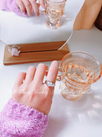 Load image into Gallery viewer, Shell Love Heart Rings
