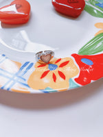 Load image into Gallery viewer, Shell Love Heart Rings
