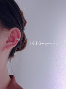 Little Zircon Ear Clip/ Single