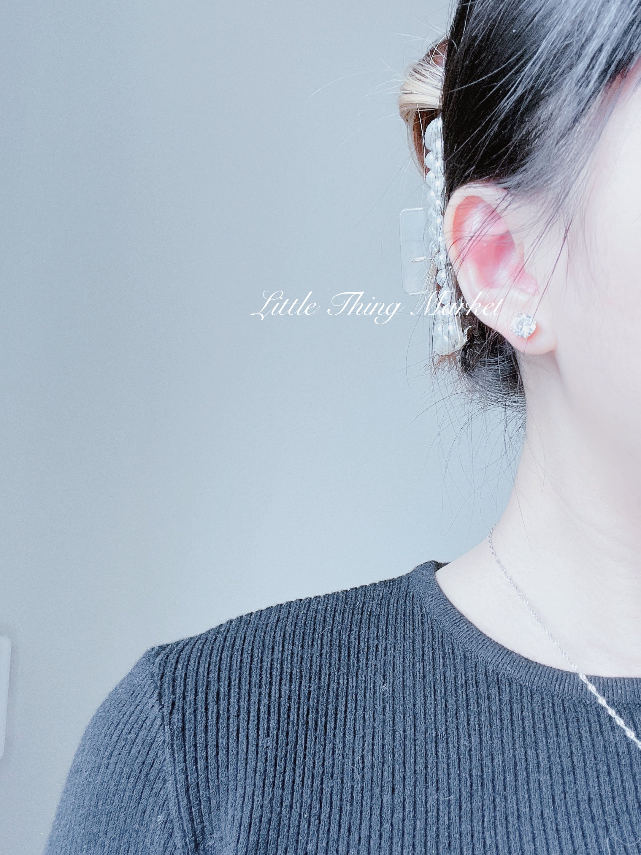 Asymmetrical Earring/ Pair