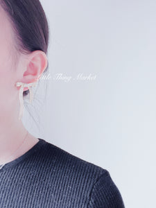 Asymmetrical Earring/ Pair