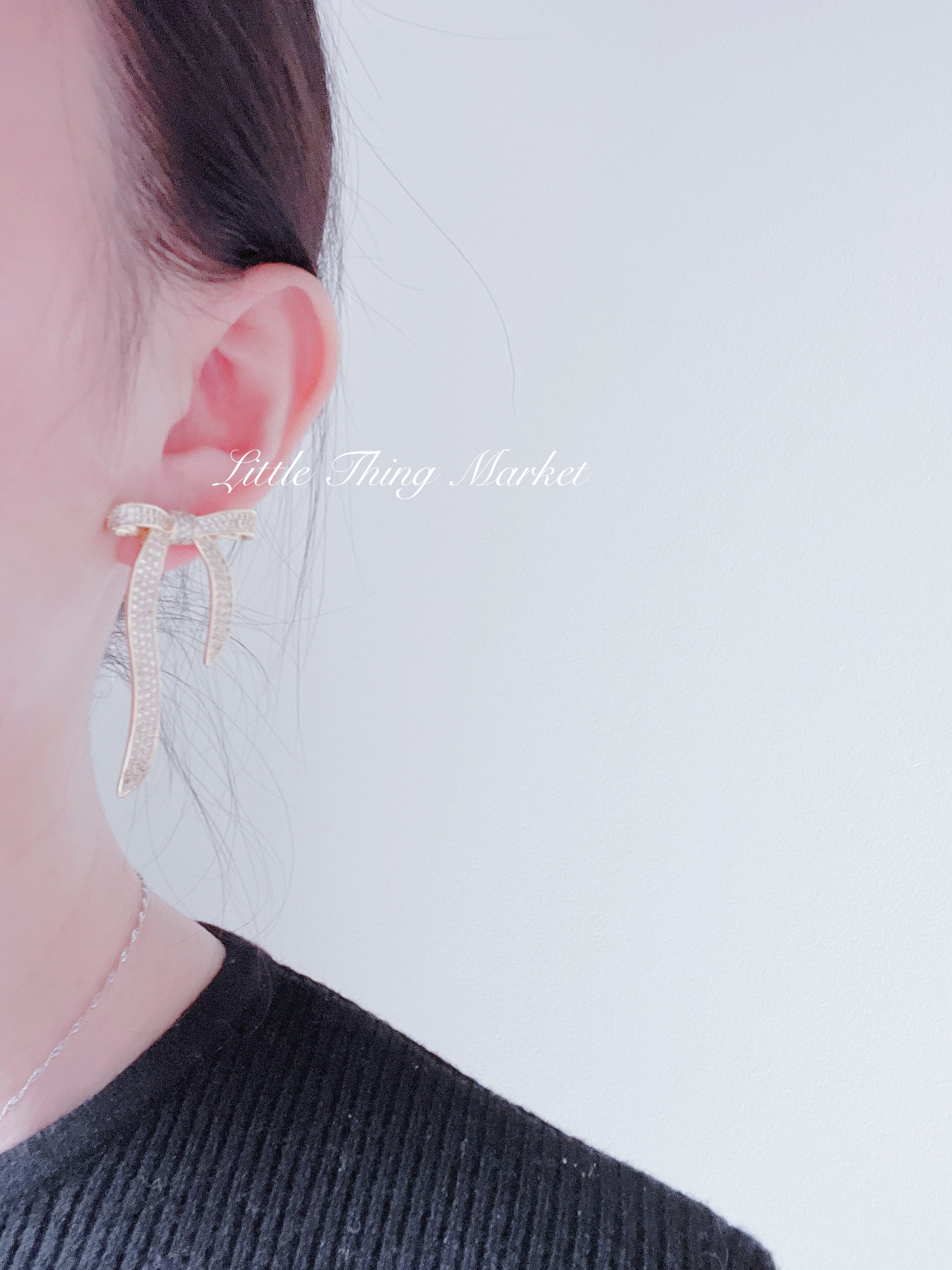 Asymmetrical Earring/ Pair