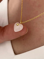 Load image into Gallery viewer, Love White Necklace
