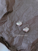 Load image into Gallery viewer, S925 Big Love Pendant Earring/ Pair
