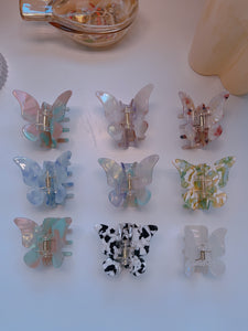 Butterfly Hair Claws