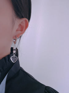 Love Drop Earring/ Pair