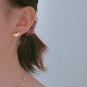 Love Gold Earring/ Pair