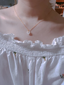 Love White Necklace