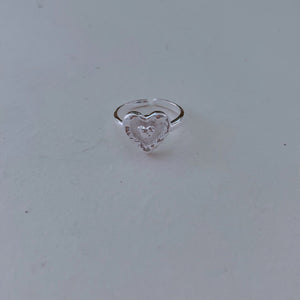 S925 Love Ring