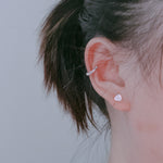 Load image into Gallery viewer, S925 Silver Ear Clip
