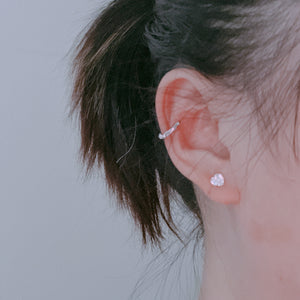 S925 Silver Ear Clip