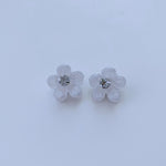 Load image into Gallery viewer, Small Floral Hair Clip/ Pair
