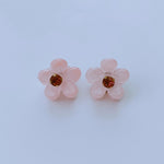 Load image into Gallery viewer, Small Floral Hair Clip/ Pair
