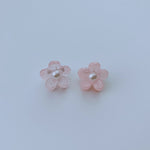 Load image into Gallery viewer, Small Floral Hair Clip/ Pair
