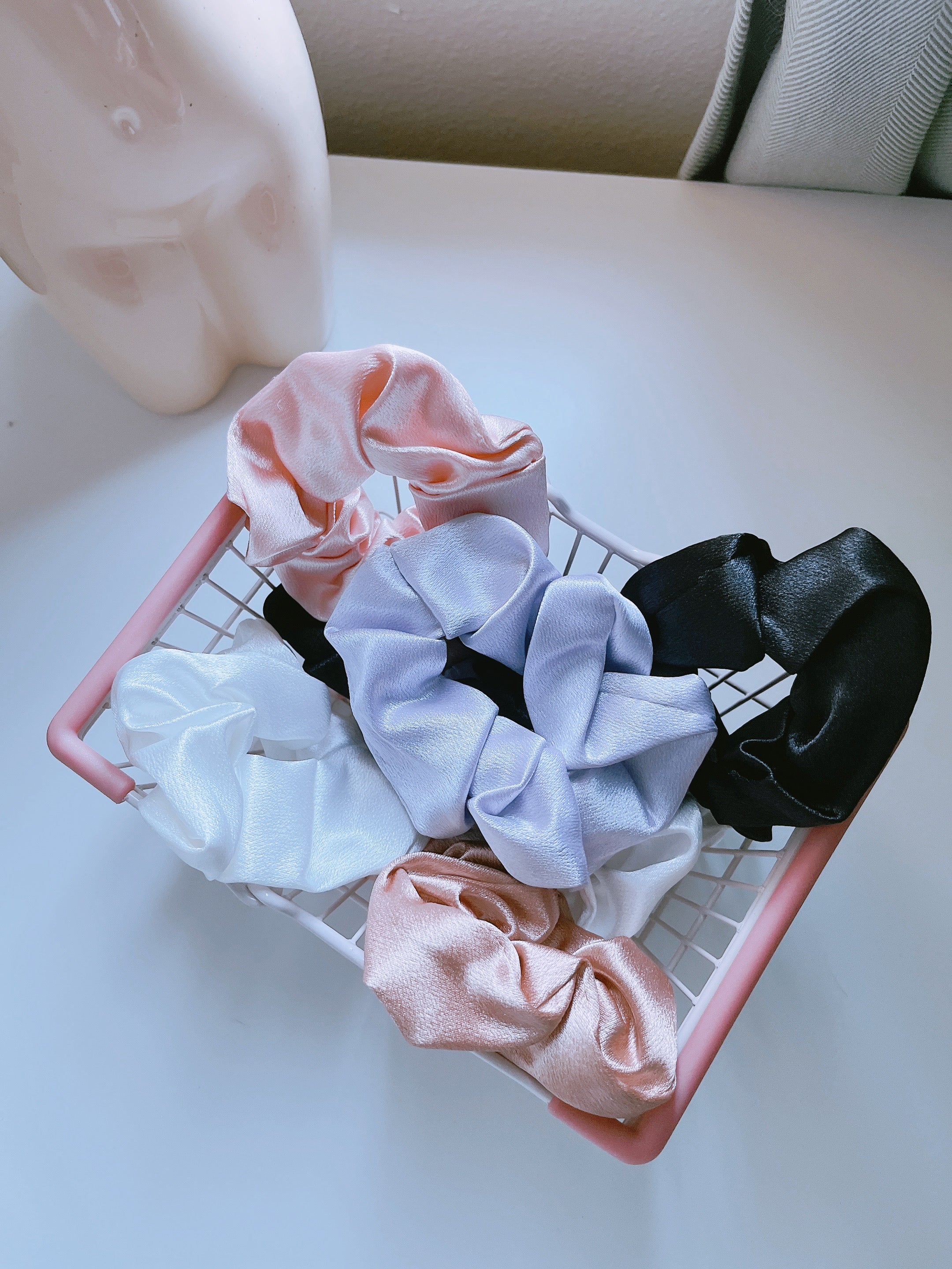 Silk Scrunchies