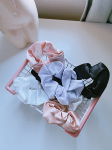 Silk Scrunchies