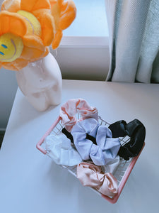 Silk Scrunchies