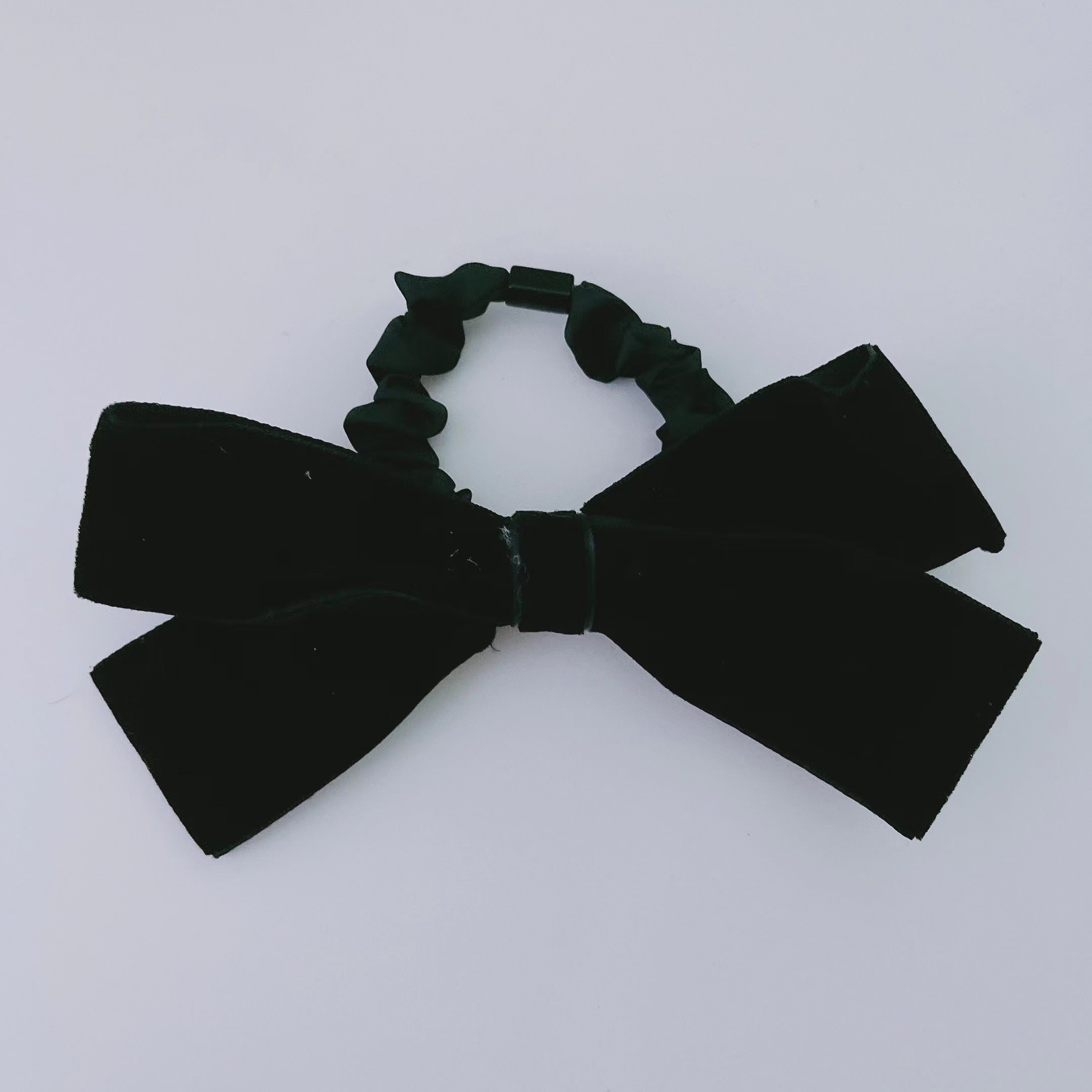 Black Ribbon Snap Clips