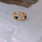 Load image into Gallery viewer, Love Heart Ring
