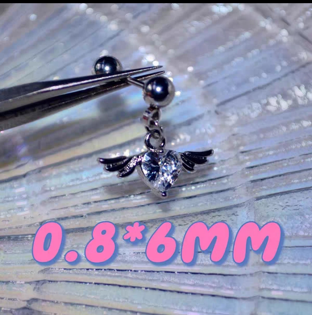 S925 Ear Studs/ Single