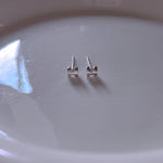 Load image into Gallery viewer, H letter S925 Ear stud/ Pair
