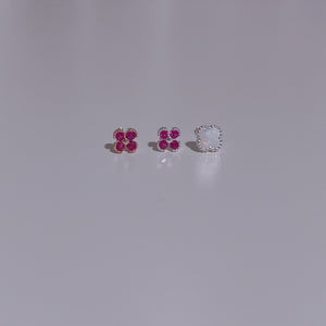 S925 Ear stud/ Piercing/ Single