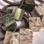 Load image into Gallery viewer, Handmade Square Candy Hair Ties
