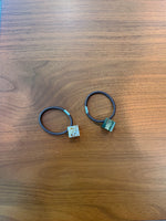 Load image into Gallery viewer, Handmade Square Candy Hair Ties
