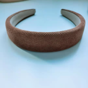 School Hair Band/ Embroidery