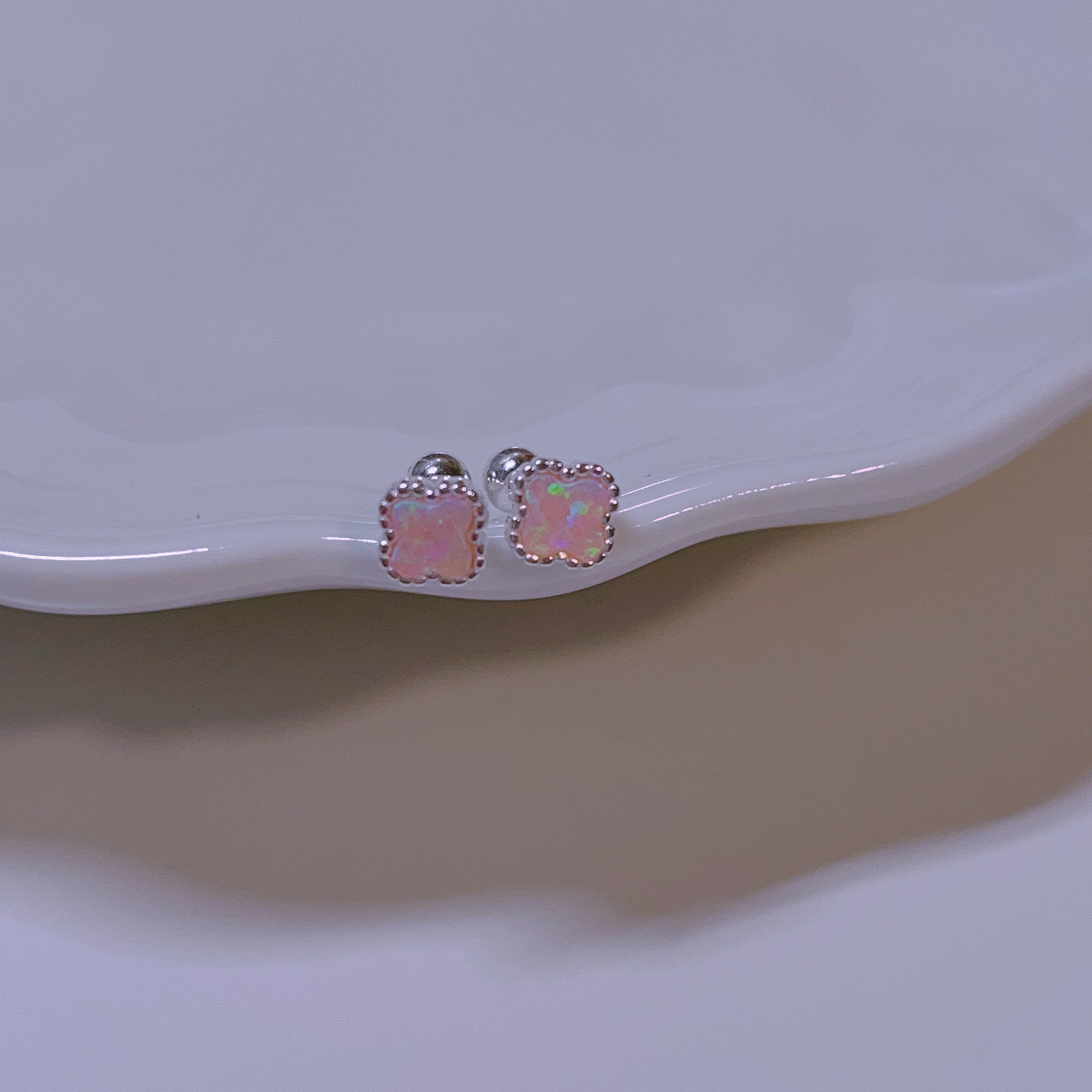 S925 Floral Piercing / Single