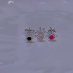 Load image into Gallery viewer, S925 Zircon Piercing/ Pair
