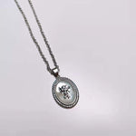 Load image into Gallery viewer, Silver Angel Necklace
