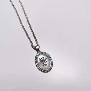 Silver Angel Necklace