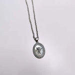 Load image into Gallery viewer, Silver Angel Necklace
