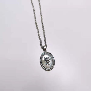 Silver Angel Necklace